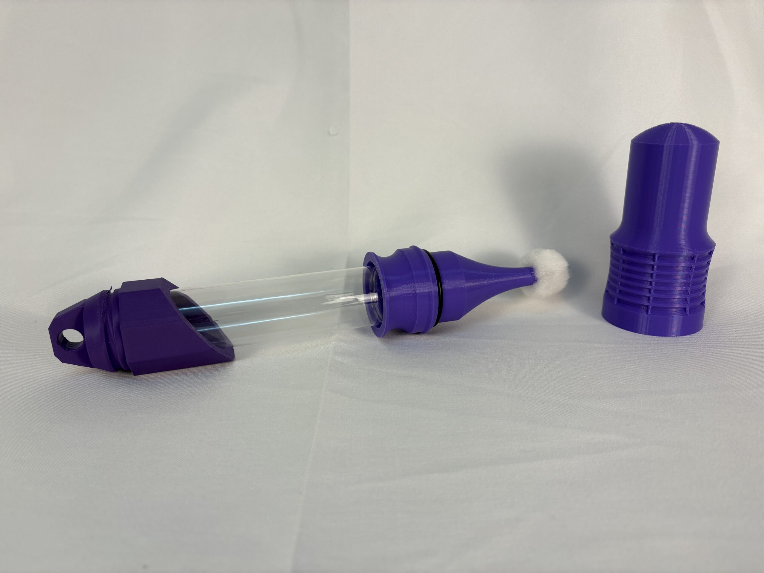 The Primer Wand — cap, body, and applicator tip